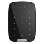 KeyPad Jeweller nera vista frontale