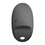 Ajax SpaceControl Jeweller nero vista posteriore