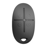 Ajax SpaceControl Jeweller bianco nero frontale