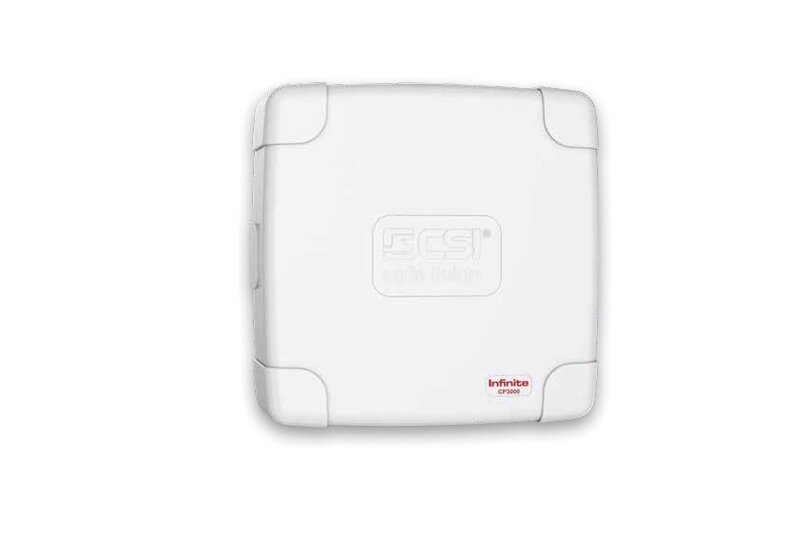 CSI Infinite: il cuore intelligente della sicurezza e della domotica Foto frontale centrale Infinite CSI Centro Sicurezza Italia