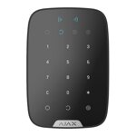 KeyPad Plus Jeweller Ajax nera vista frontale