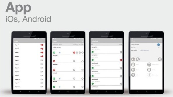 immagine-2025-11-24-155209.jpeg Varie immagini App per gestire Centrali Infinite CSI Centro Sicurezza Italia