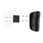 MotionProtect Nera (Installazione): &quot;MotionProtect Jeweller - Installazione rapida del sensore wireless