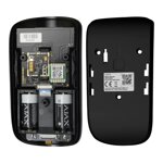 MotionCam Nera (Vista Interna): &quot;MotionCam (PhOD) Jeweller - Sensore wireless nero per rilevamento movimento interno con foto-verifica precisa