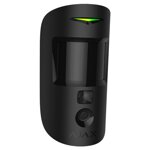 MotionCam Nera: &quot;MotionCam Ajax - Sensore di movimento nero con fotocamera integrata per verifica immediata degli allarmi&quot;