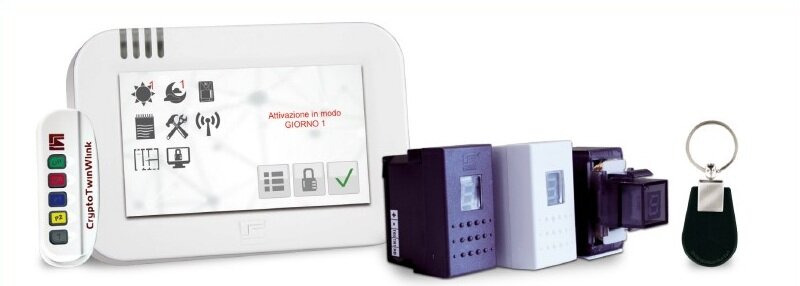 immagine-2025-11-24-152742.jpeg Terminali di controllo Tastiera telecomandi ecc per gestione centrali Infinite CSI Centro Sicurezza Italia