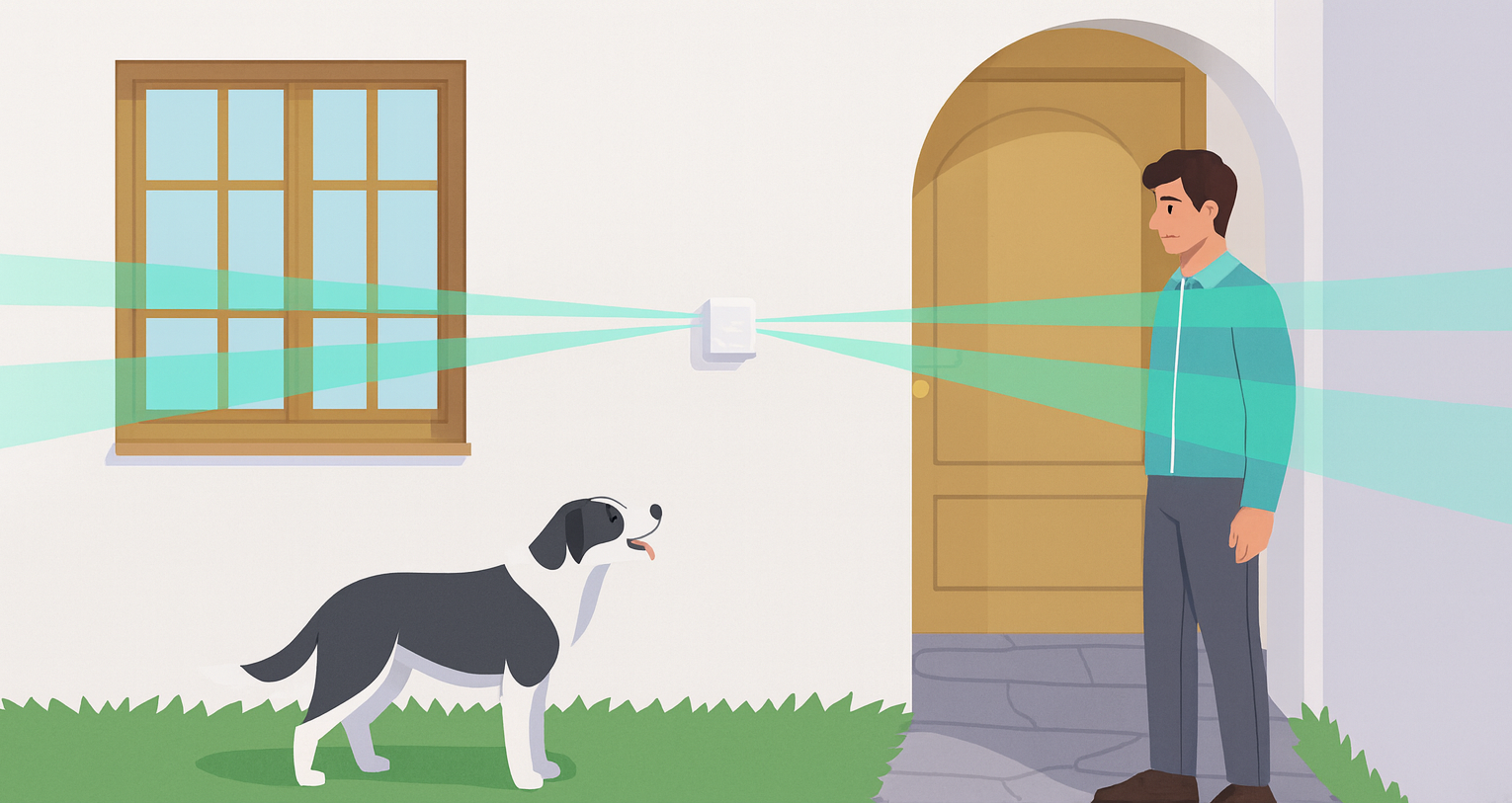 Modalità di rilevamento minacce del DualCurtain Outdoor Ajax