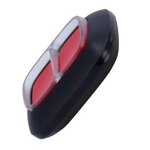 DoubleButton Ajax nero profilo