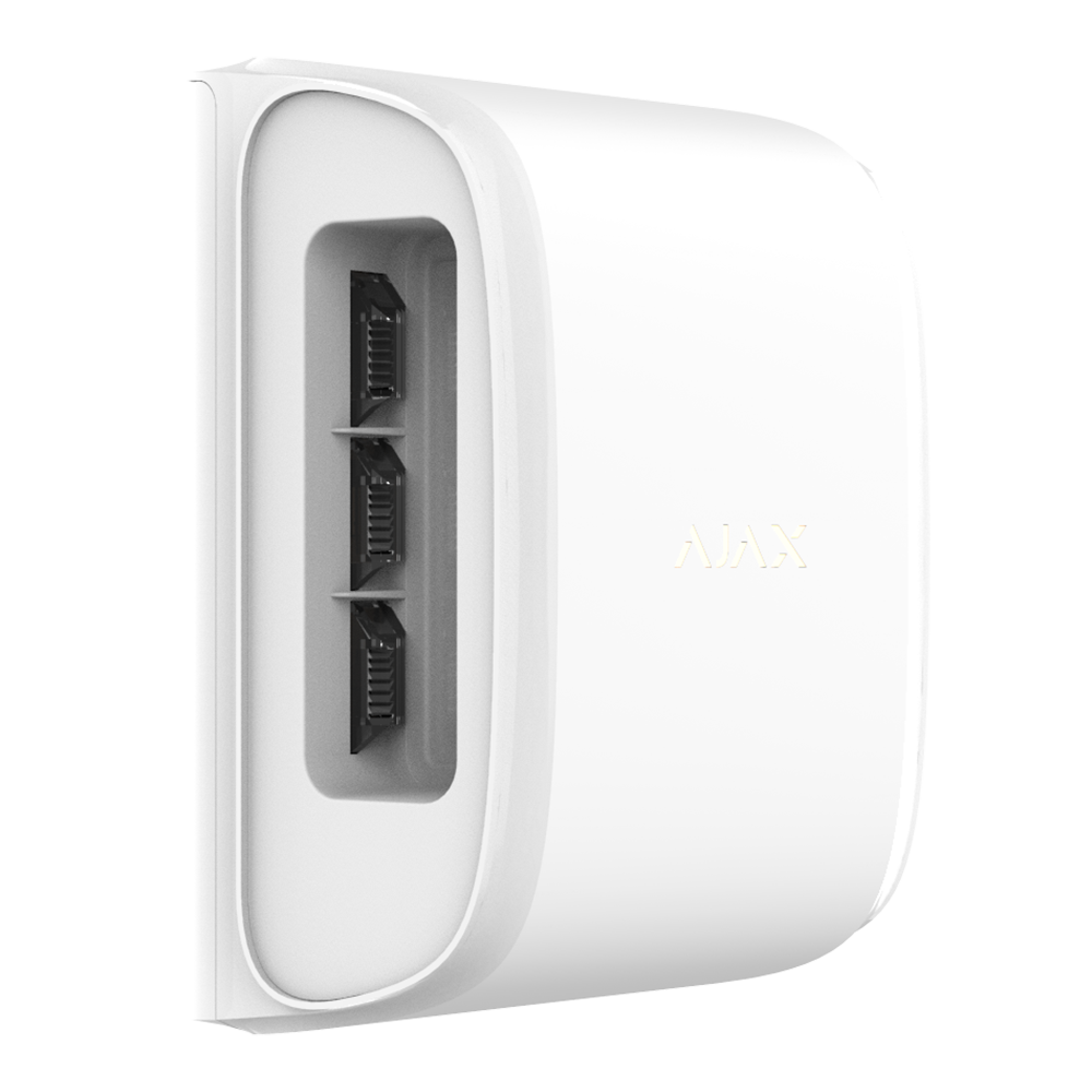 Vista laterale DualCurtain Outdoor Ajax