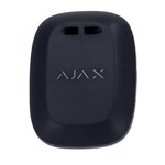DoubleButton Ajax nero vista posteriore