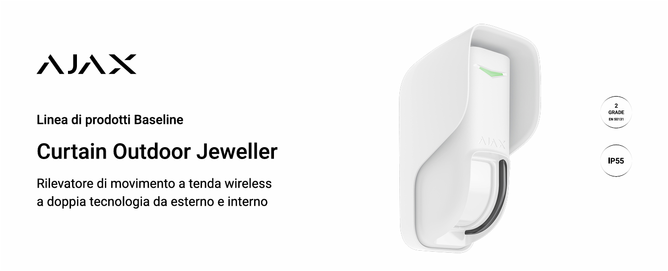 Ajax Curtain Outdoor