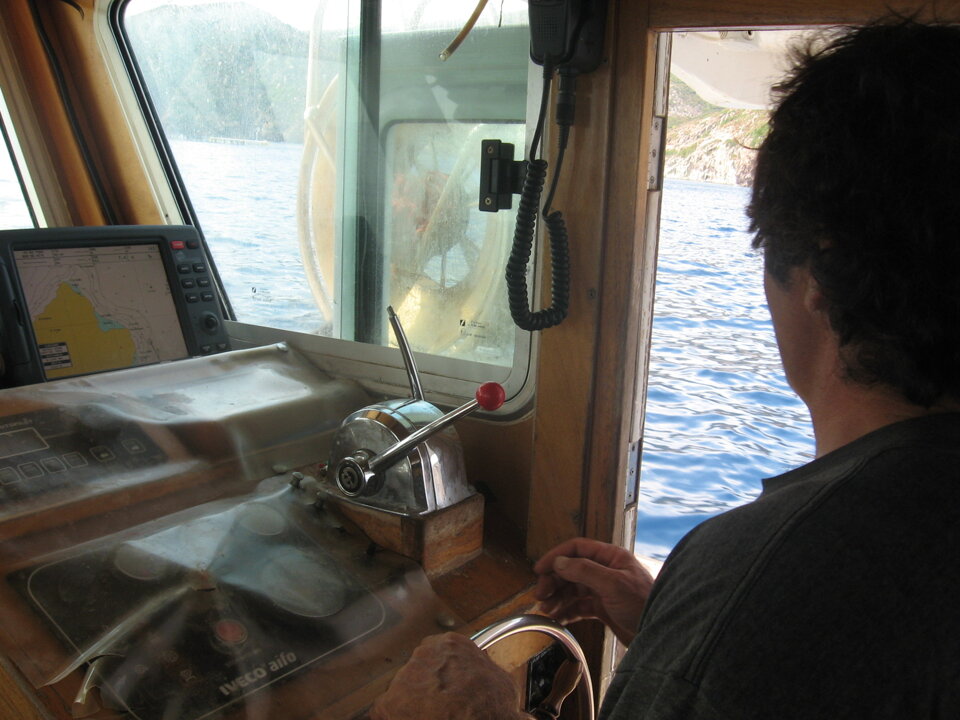 Valutazione impatto ambientale gabbie presso Isola di Capraia Valutazione impatto ambientale gabbie presso Isola di Capraia