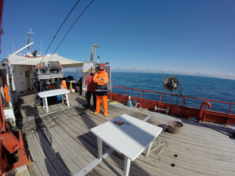 Bennate e sonda multiparametrica Bennate e sonda multiparametrica