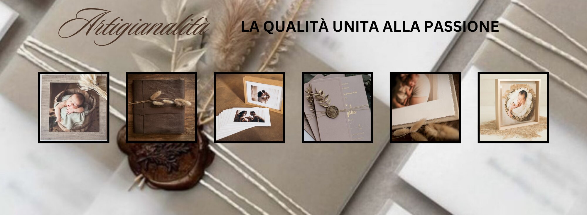 Artigianalit&agrave; - La qualit&agrave; unita alla passione