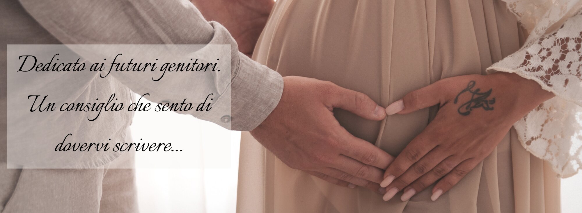 Dedicato ai futuri genitori