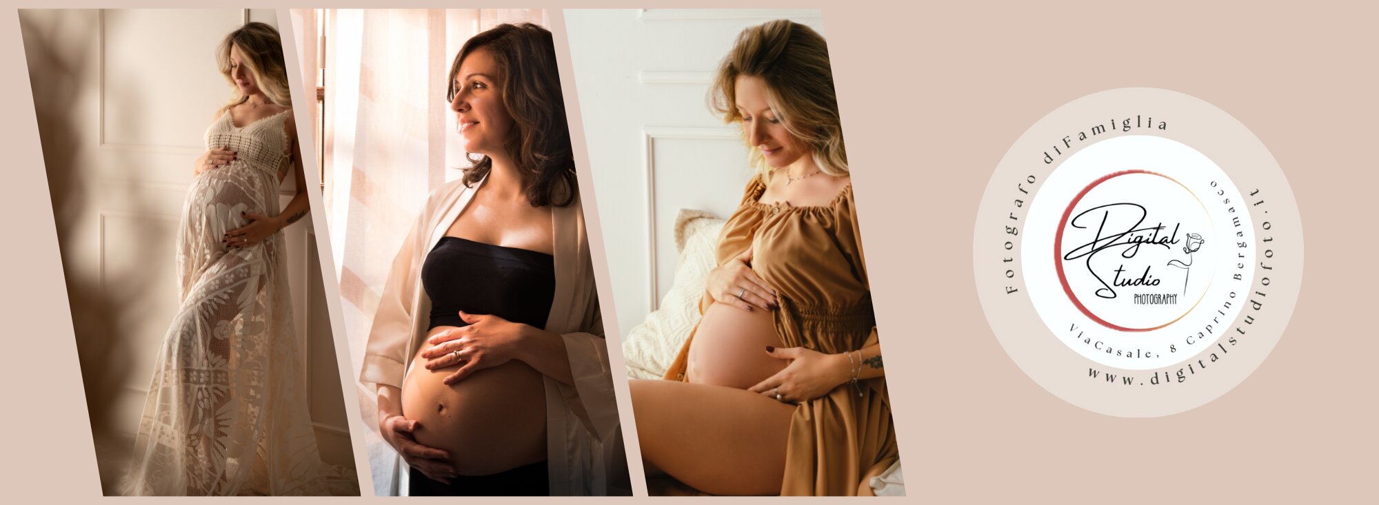 L&rsquo;emozione di una sessione fotografica Maternity