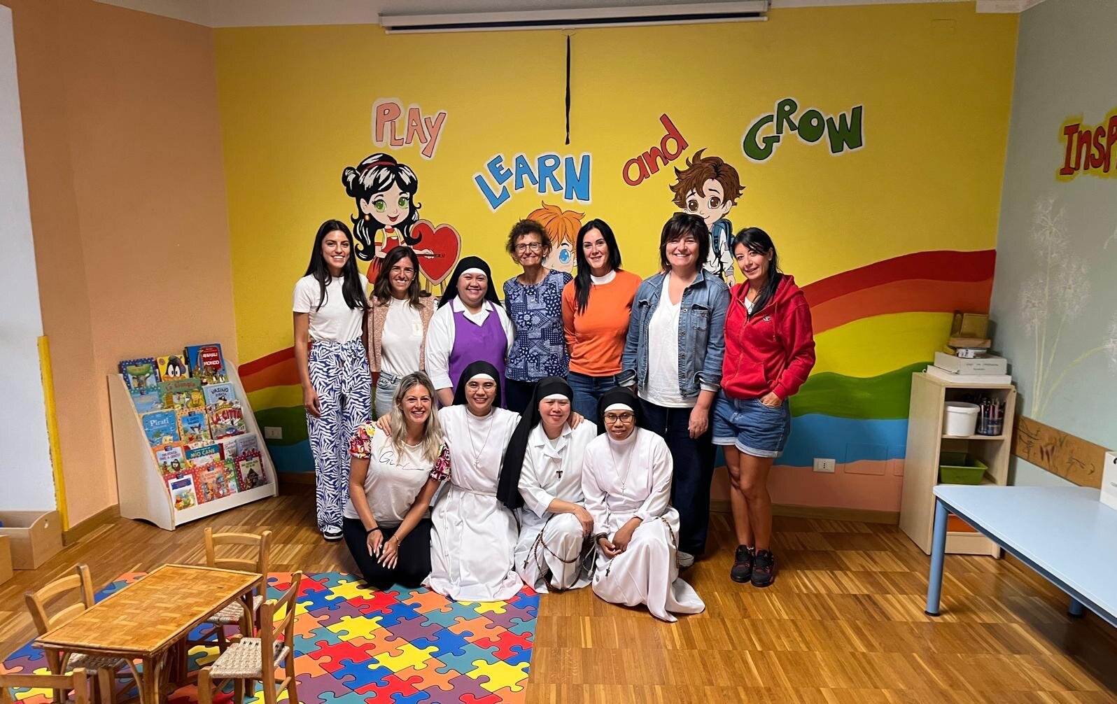 Anno scolastico 2025-2026: team al completo! ???? Anno scolastico 2025-2026: team al completo! ????