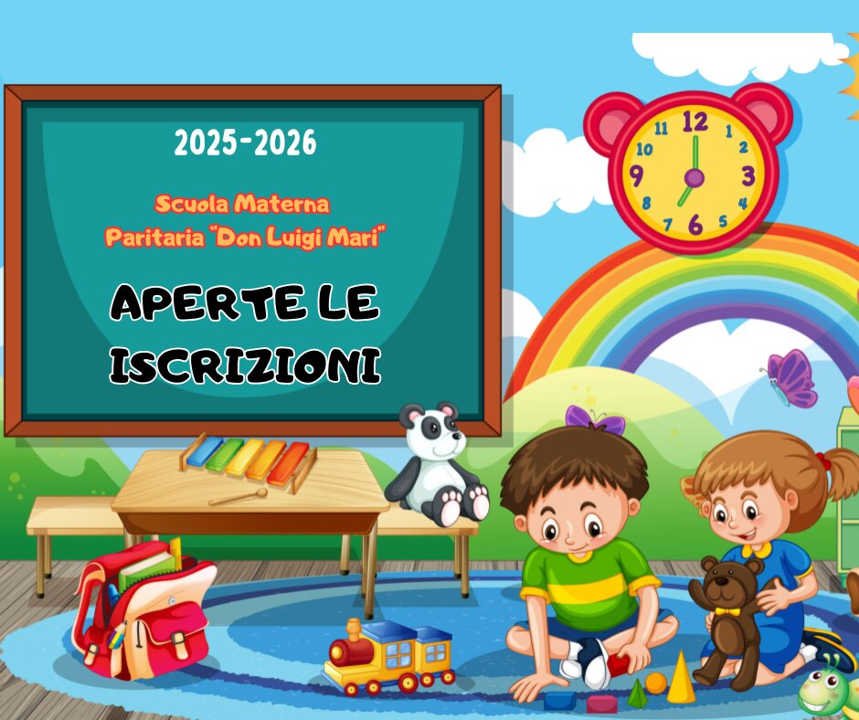 Aperte le pre-iscrizioni per l’anno scolastico 2026-2027 Aperte le pre-iscrizioni per l’anno scolastico 2026-2027