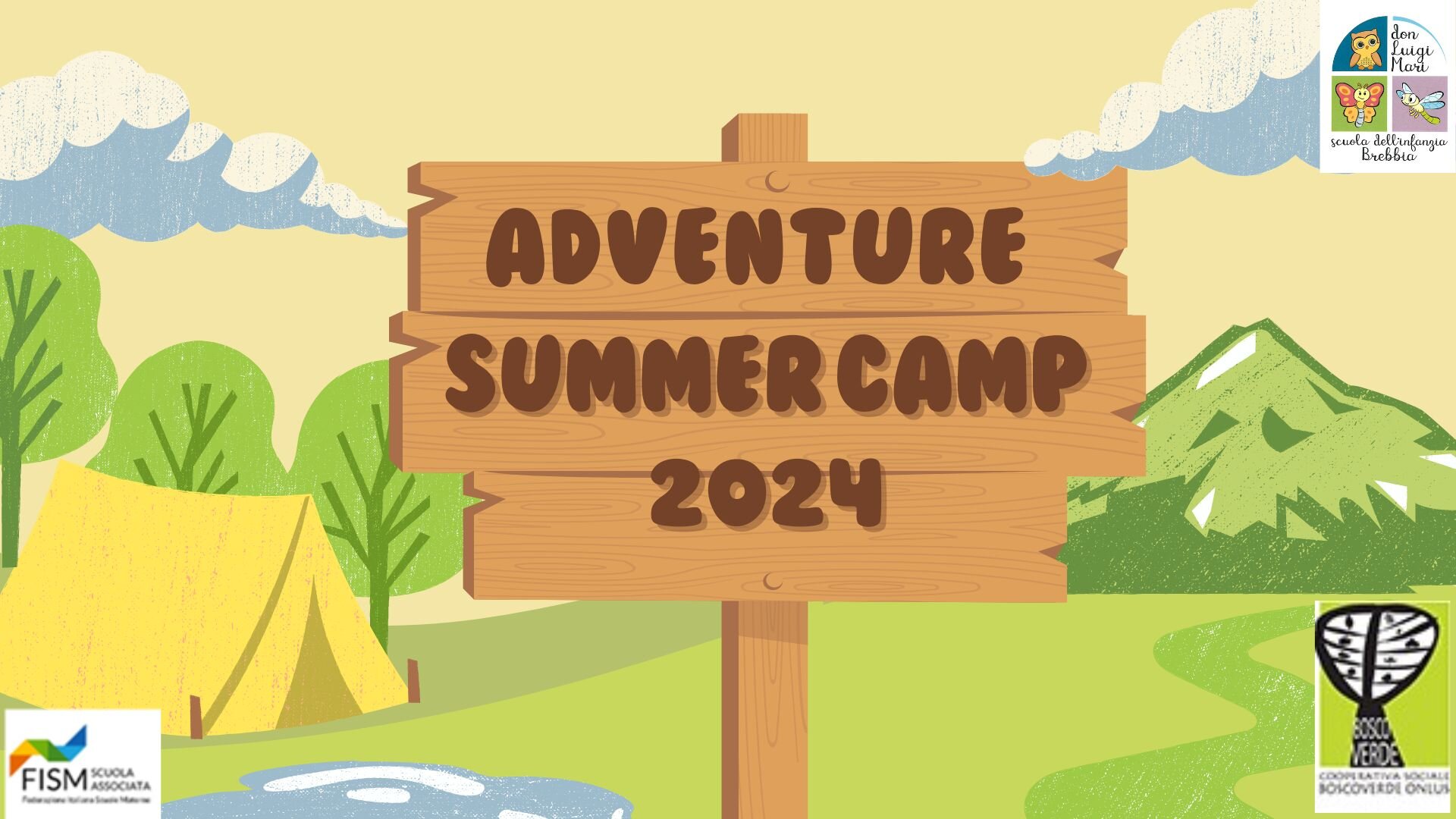 APERTURA ISCRIZIONI AL CAMPUS ESTIVO