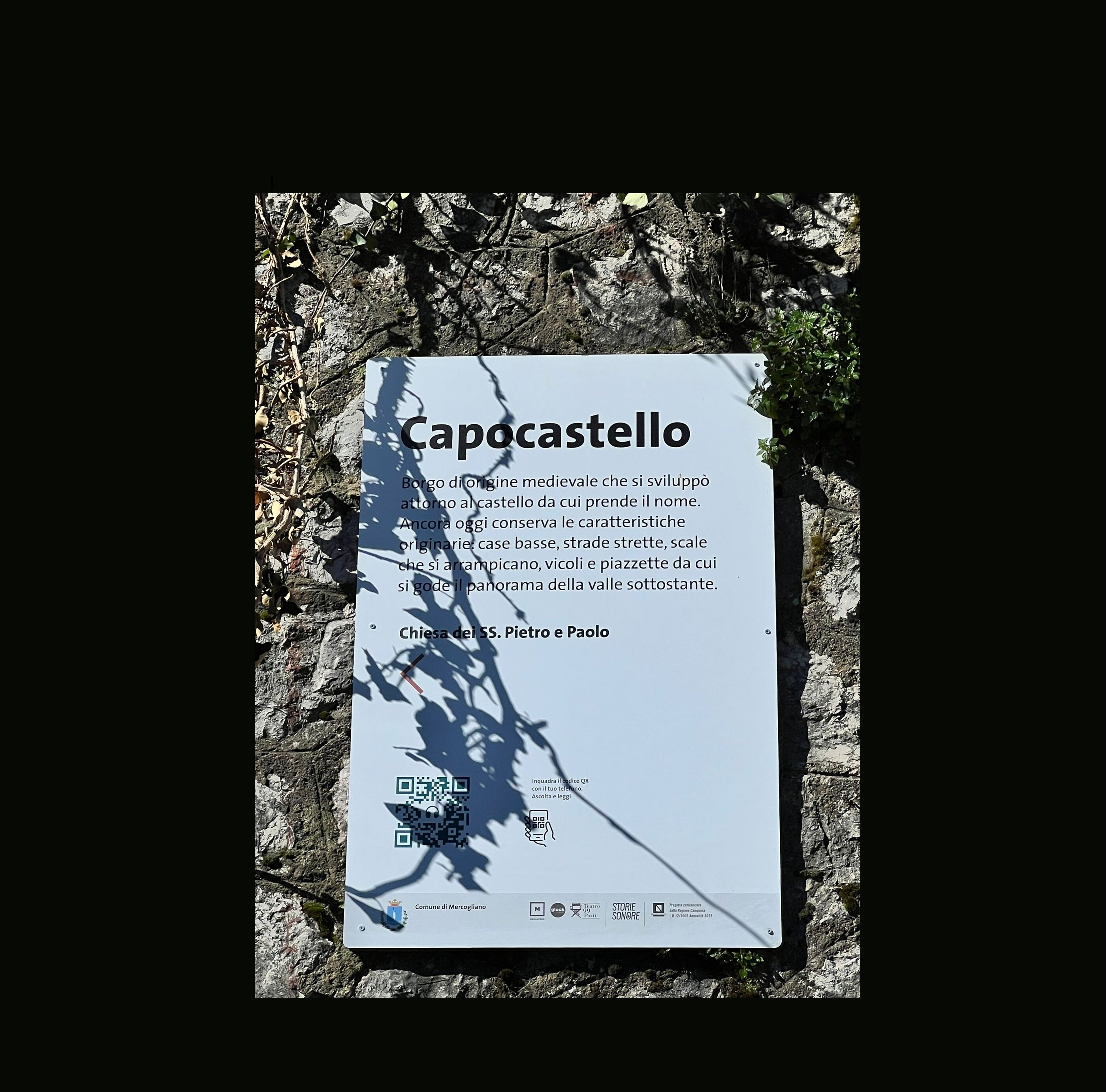 Mercogliano &egrave; la comunit&agrave;. Un luogo splendido di cui andare fieri e di cui essere degni.