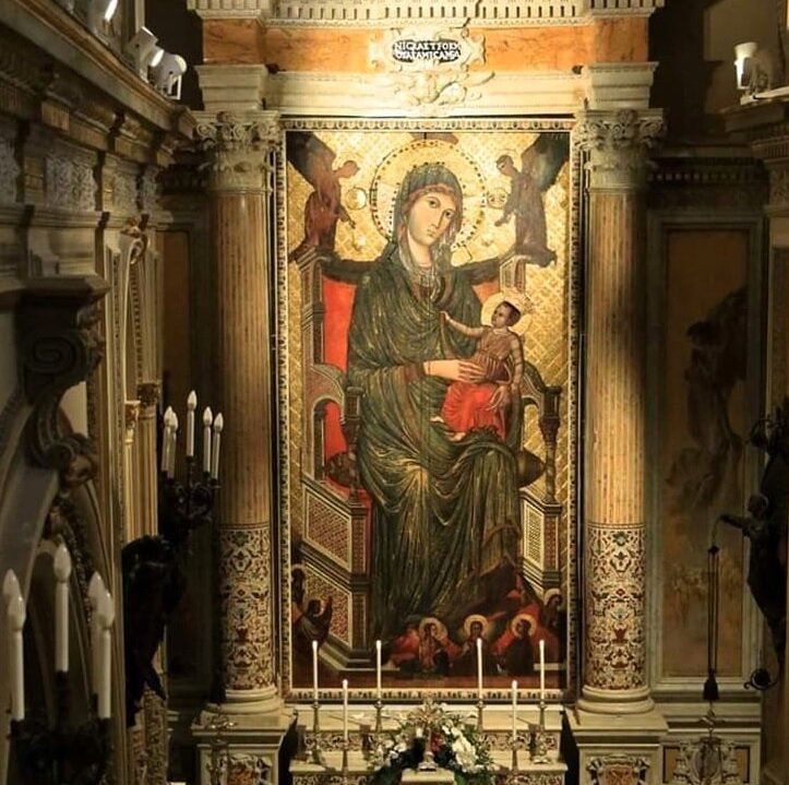 Il Segretario di Stato della Santa Sede, Cardinale Pietro Parolin, a Montevergine