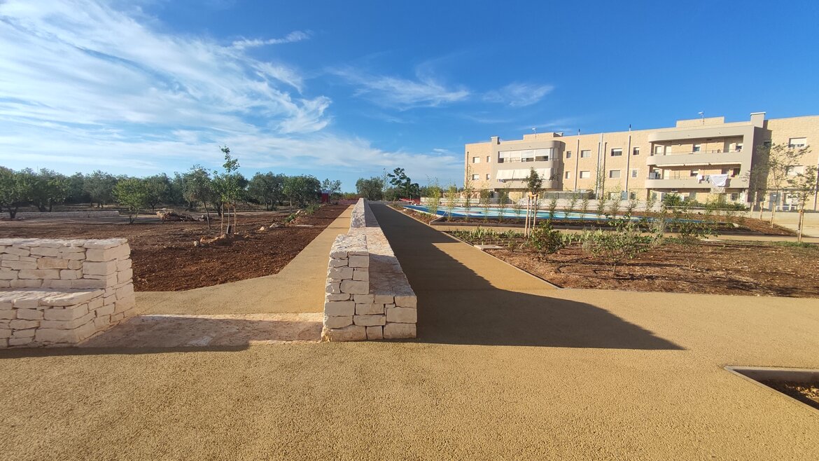 PNRR - BEI - Palo cONessa, Palo del Colle BA