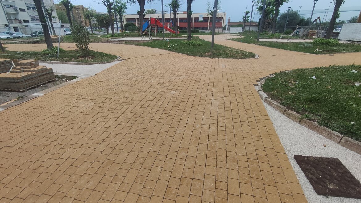 PINQuA - PNRR - Urban PlayGreen Modugno BA