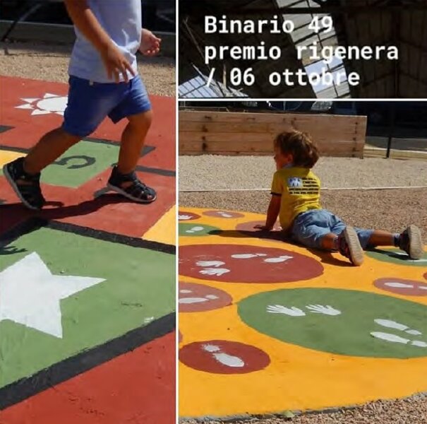 Parco temporaneo - Agor� In-Attesa