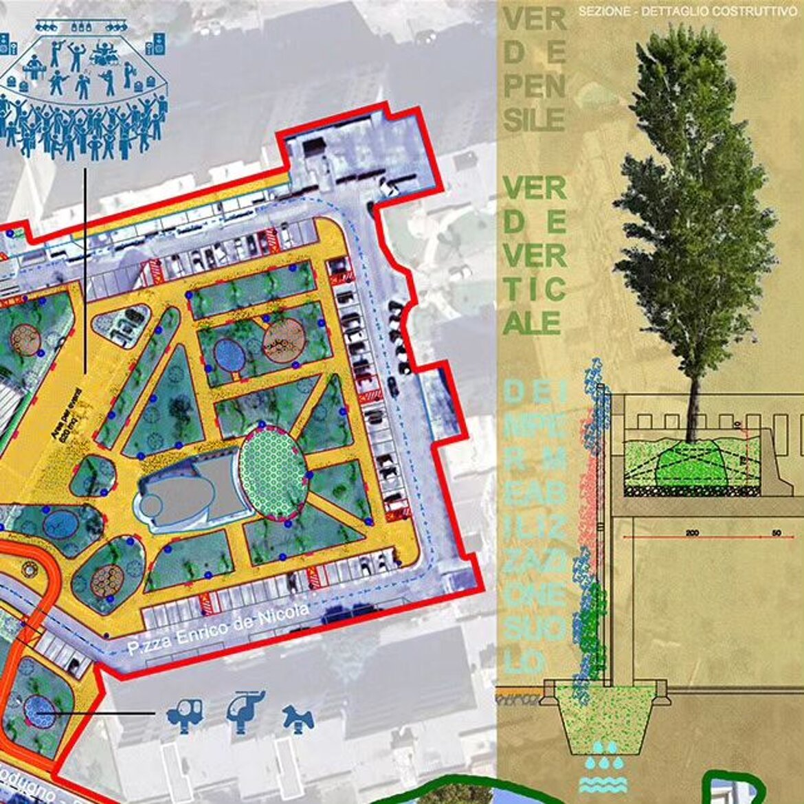 PINQuA - PNRR - Urban PlayGreen Modugno BA
