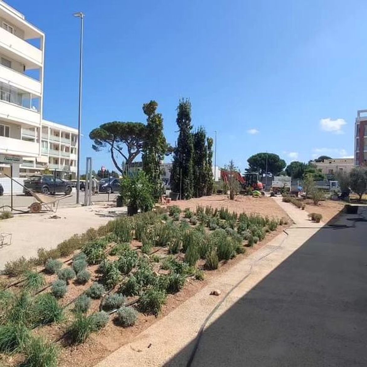 Giardino botanico didattico, Bitetto BA