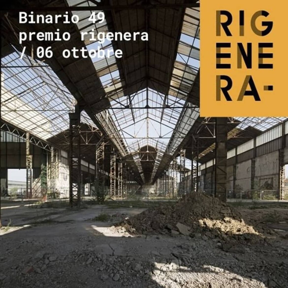 Premio Rigenera 1� Edizione - Finalisti
