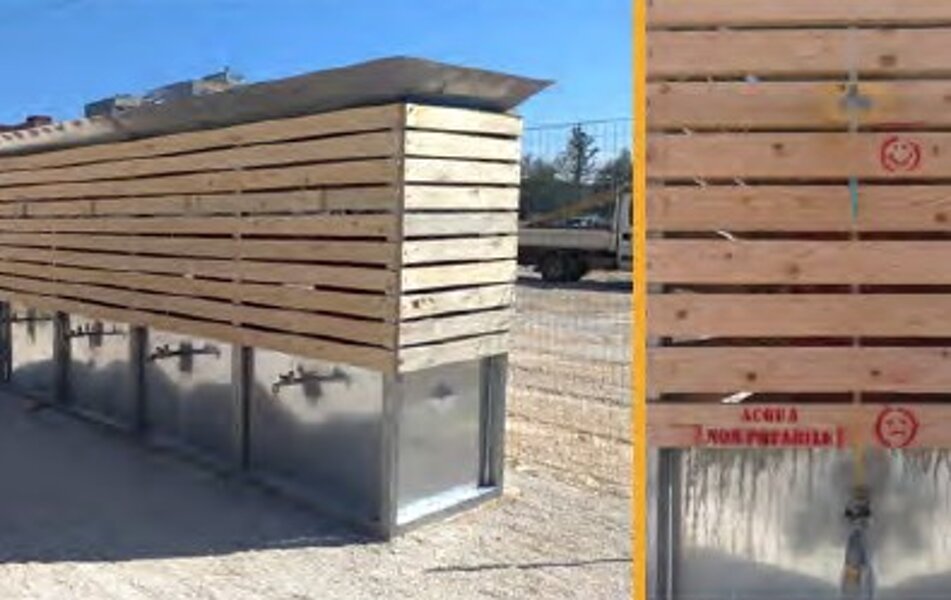 Parco temporaneo - Agor� In-Attesa