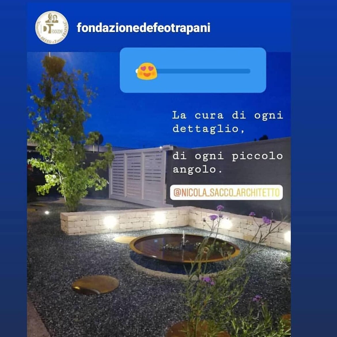 Giardino Fondazione Defeo-Trapani, Giovinazzo BA