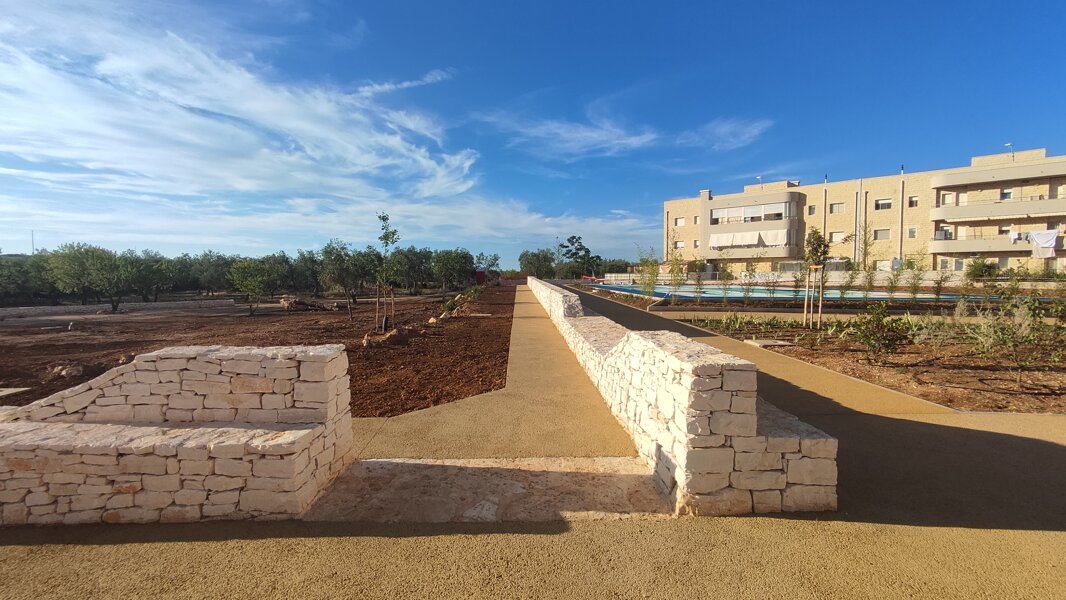 PNRR - BEI - Palo cONessa, Palo del Colle BA