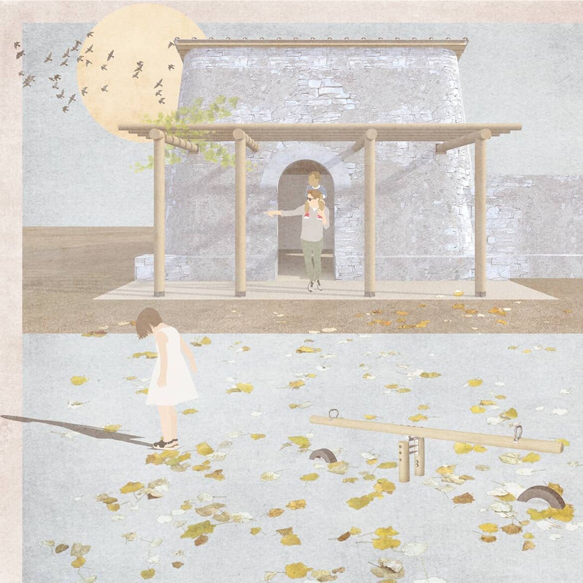 PSR - Aule didattiche- Castel del Monte, Andria BT