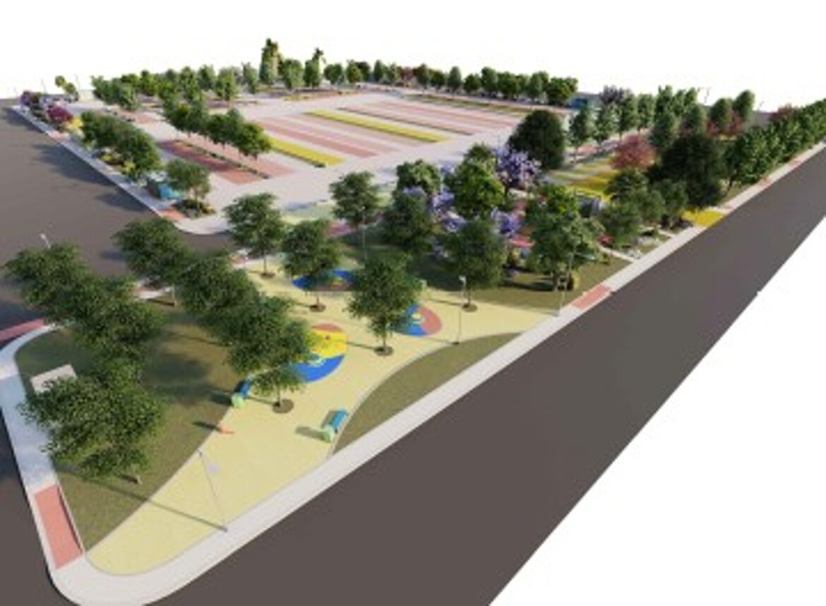 PNRR - BEI - Parco Polifunzionale, Noicattaro BA