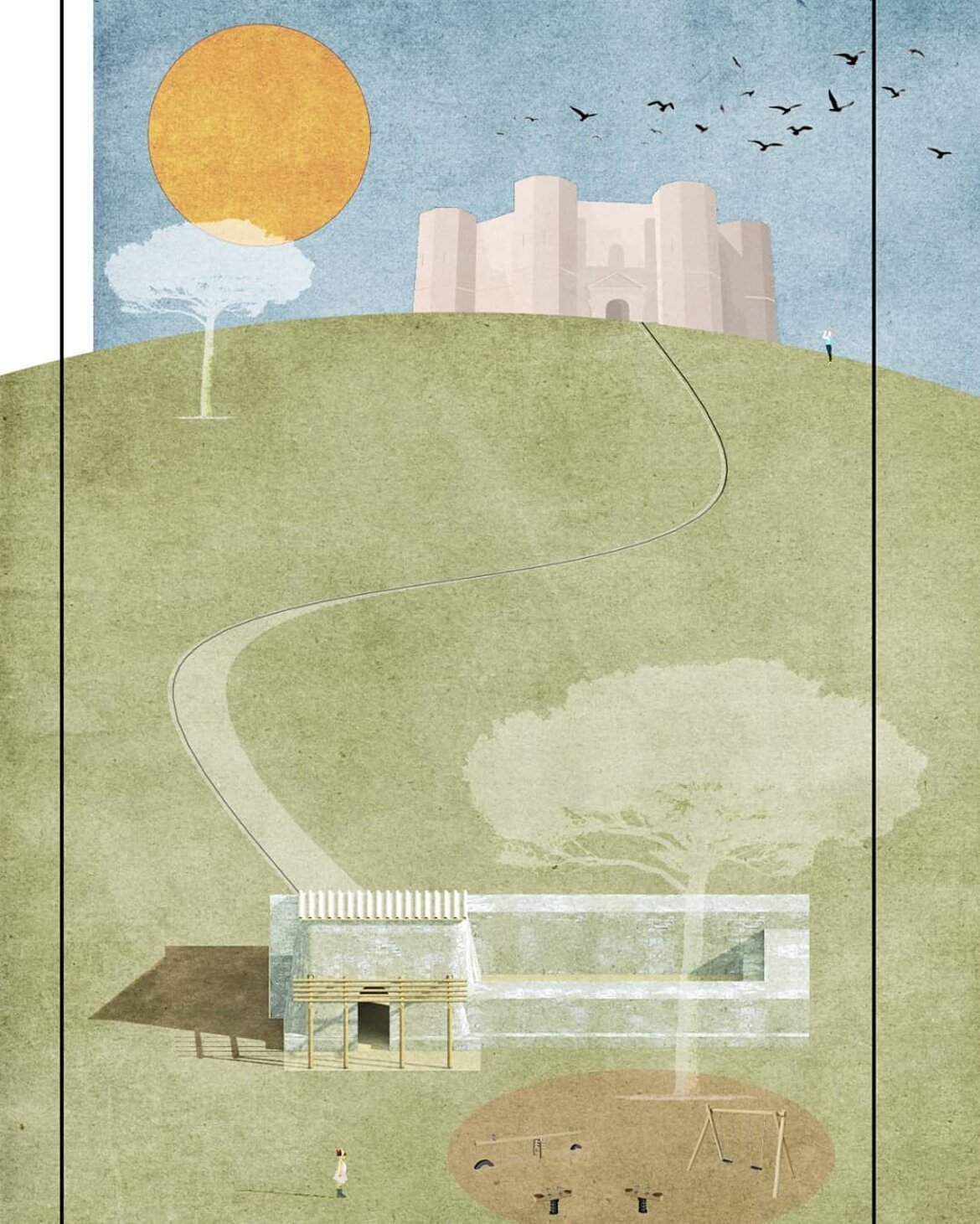 PSR - Aule didattiche- Castel del Monte, Andria BT