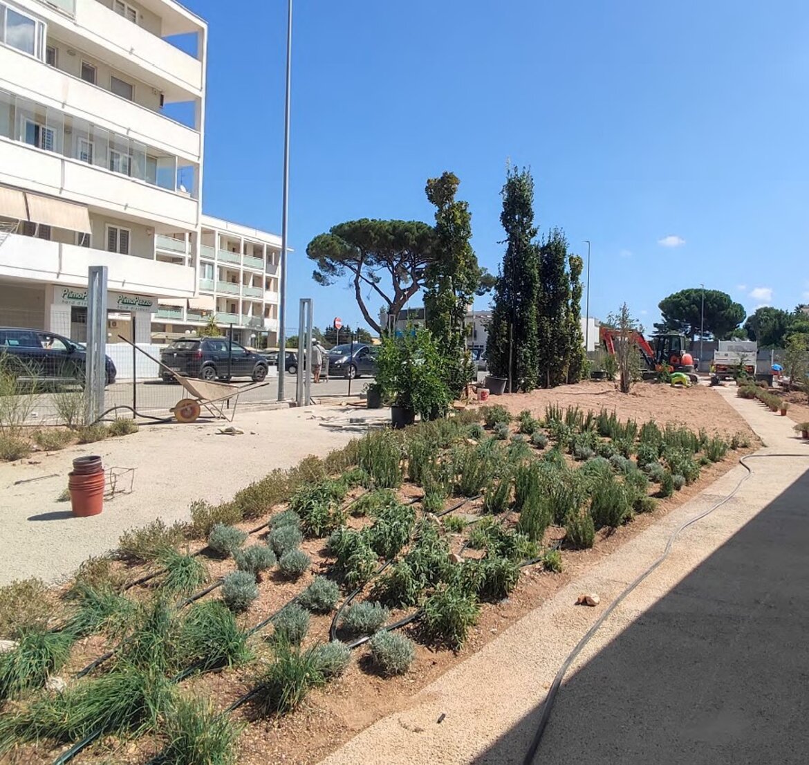 Giardino botanico didattico - Bitetto BA