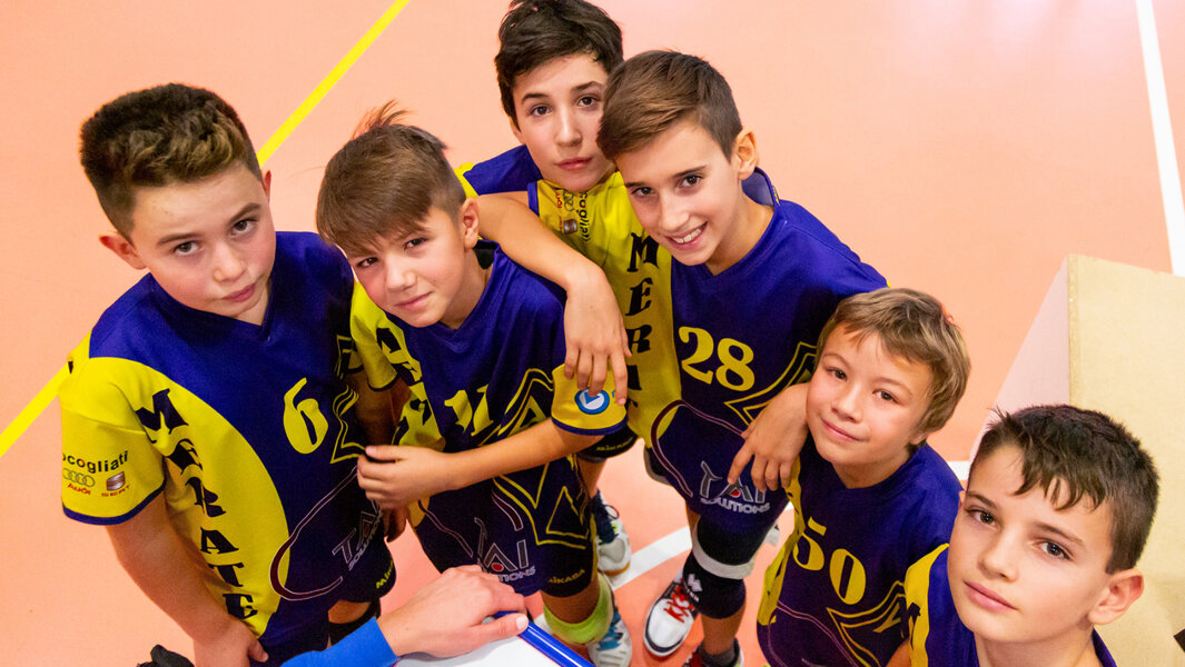 vieni a far parte di una grande squadra