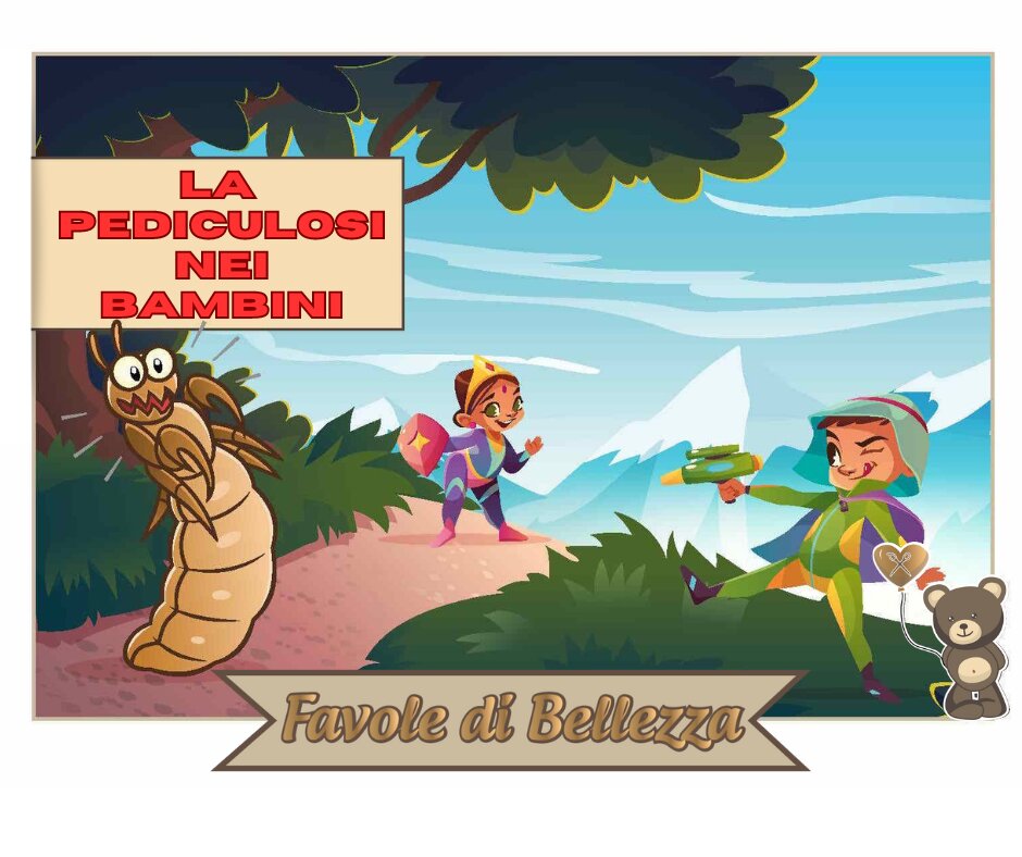 PIDOCCHI!!! La pediculosi nei bambini.