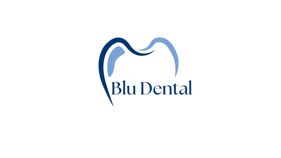 logo blu dental logo blu dental