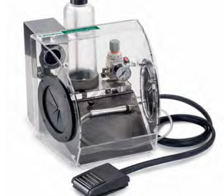 Micro sabbiatrice da studio