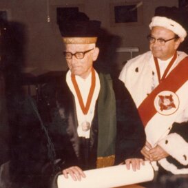 1980 laurea HC N.Carrara 1980 laurea HC N.Carrara