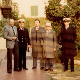 1982 Visita di Mariteleradar alla SMA 1982 Visita di Mariteleradar alla SMA