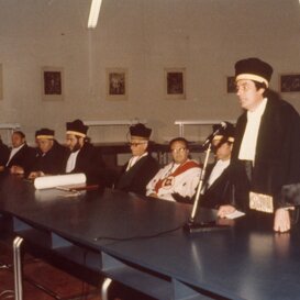 1980 laurea HC N.Carrara 1980 laurea HC N.Carrara