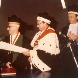 1980 laurea HC N.Carrara 1980 laurea HC N.Carrara