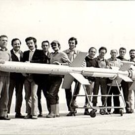 1971 Marte prototipo missile 1971 Marte prototipo missile