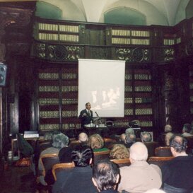 1995 Conferenza all'Unione Fiorentina 1995 Conferenza all'Unione Fiorentina