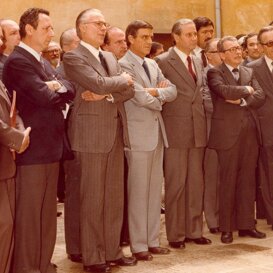 1980 Inaugurazione nuove aree 1980 Inaugurazione nuove aree