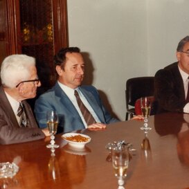 1983 Visita alla SMA 1983 Visita alla SMA